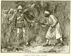 Capture of Tantia Topee