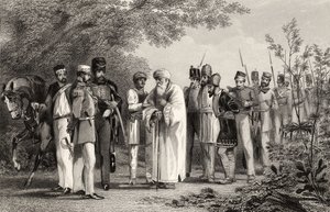 Capture of the King of Delhi by Captain Hodson, from 