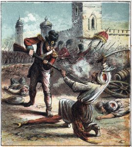 Capture of the Town of Seringapatam by English School