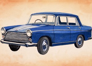 Car by English School
