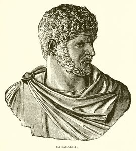 Caracalla by English School