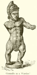 Caracalla as a Warrior by English School