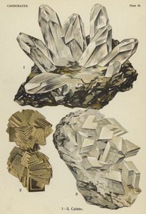 Carbonates, calcite