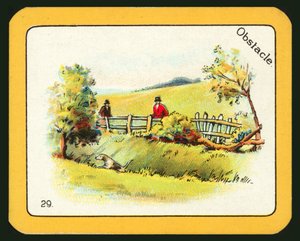 Card from The Black Cat Greyhound Racing Game