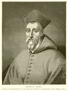 Cardinal Allen by English School