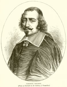 Cardinal Mazarin by English School