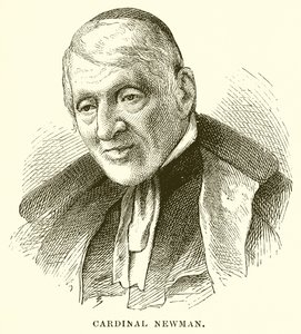 Cardinal Newman by English School