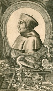 Cardinal Wolsey by English School