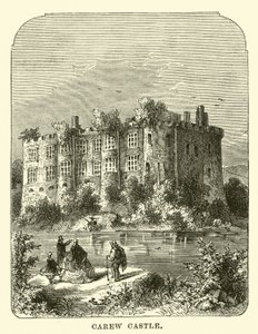 Carew Castle