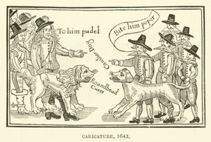 Caricature, 1643