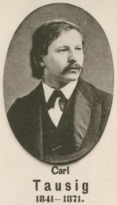 Carl Tausig by English School