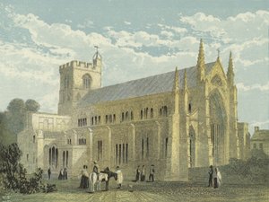 Carlisle Cathedral, South East View