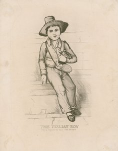 Carlo Fariere, the Italian Boy by English School