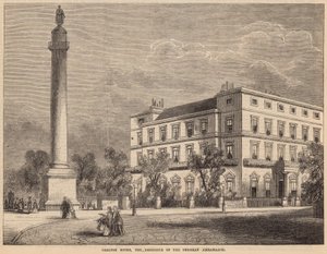 Carlton House, the Residence of the Prussian Ambassador