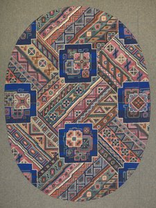 Carpet design by English School