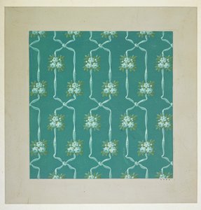 Carpet Design by English School