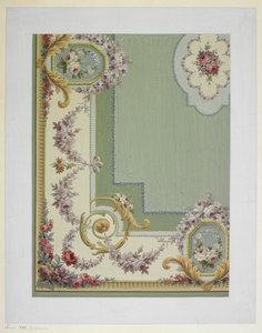 Carpet Design by English School