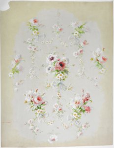 Carpet Design by English School