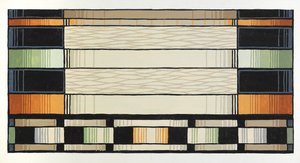 Carpet design by English School