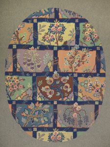 Carpet design by English School
