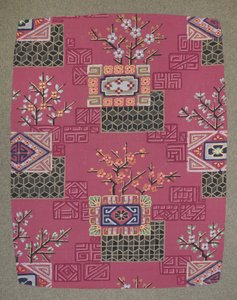 Carpet design by English School