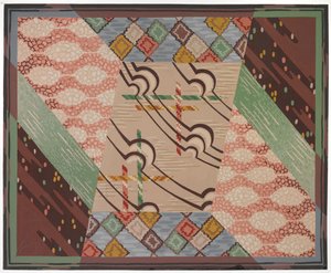 Carpet Design by English School