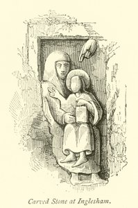 Carved Stone at Inglesham