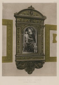 Carved Wood Frames by English School