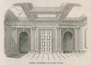 Carved Apartment in Balmes House