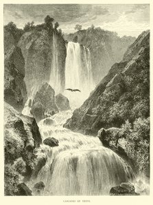 Cascades of Terni by English School