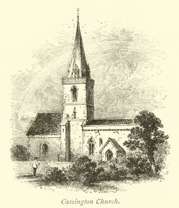 Cassington Church by English School