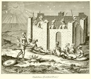 Castellum (Fortified Post) by English School