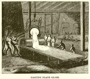 Casting Plate Glass