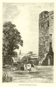 Castle, Ashby-de-la-Zouch by English School