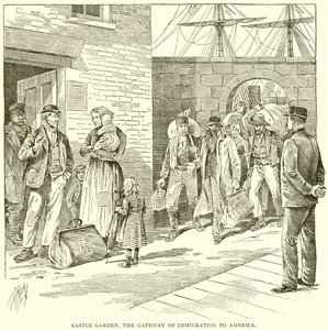 Castle Garden, the Gateway of Immigration to America