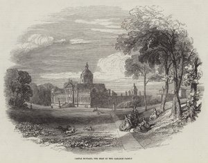 Castle Howard, the Seat of the Carlisle Family by English School