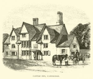 Castle Inn, Cambridge by English School
