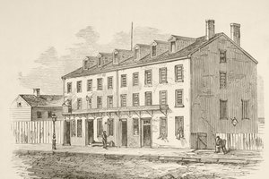 Castle Thunder, Richmond, Virginia by English School