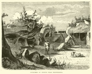 Catacombs of Siponto Near Manfredonia by English School
