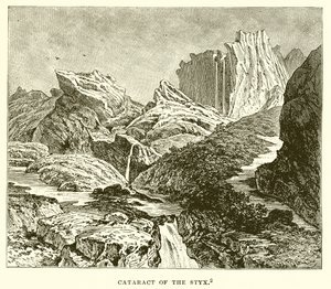 Cataract of the Styx by English School