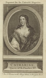 Catharine, Queen of King Charles II by English School