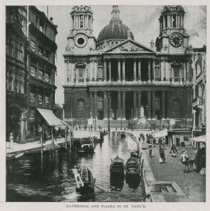 Cathedral and Square of St Paul