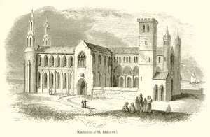 Cathedral of St. Andrews by English School