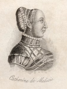Catherine de Medici, from 