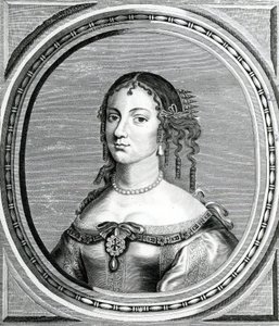 Catherine of Braganza by English School