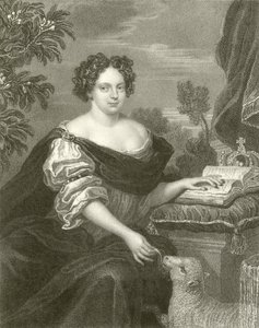 Catherine of Braganza, Queen of Charles the Second by English School