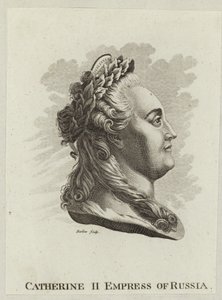 Catherine the Great by English School