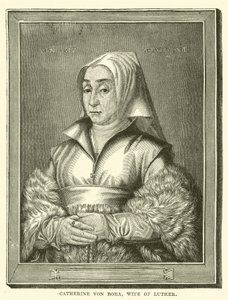 Catherine von Bora, Wife of Luther by English School