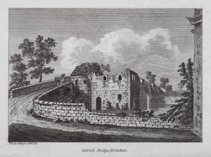 Catrick Bridge, Yorkshire by English School