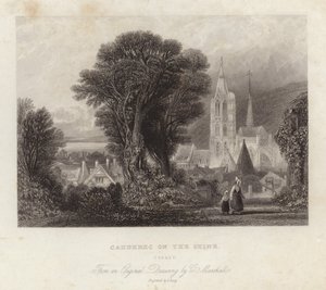 Caudebec on the Seine by English School
